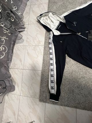 Dolce & Gabbana Chándal Negro y Blanco