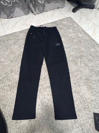 Dolce & Gabbana Chándal Negro y Blanco