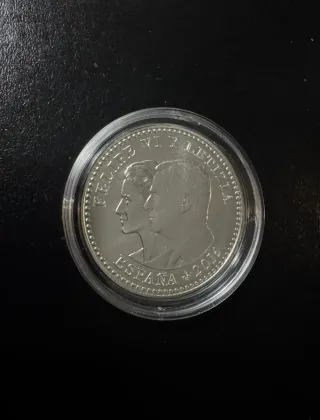 Moneda 30 Euros Plata 2015 El Quijote