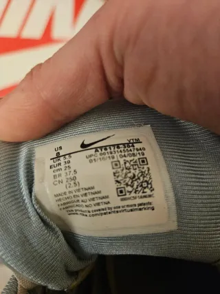 Zapatillas Nike Air Max Beige/Gris