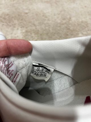 Nike Cortez Talla 42 Blanco/Rojo