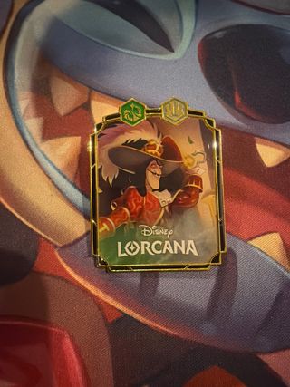 Spilla Disney Lorcana Capitan Uncino