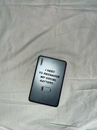 Cargador Portátil Magnético Negro