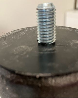 8 Soportes Cilíndricos para Somier o similares