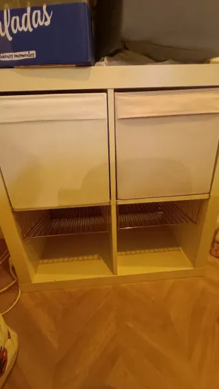2x Organizzatore Kallax Ikea