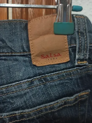 Pantalón vaquero mujer Salsa Jeans Talla XS
