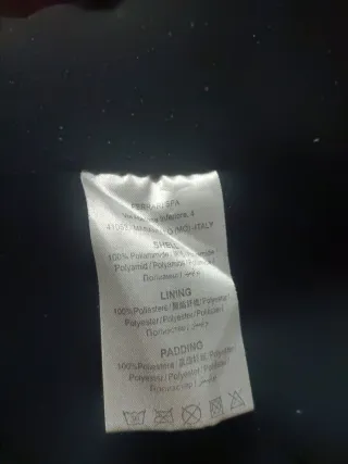 Chaqueta Ferrari Hombre Talla XL Negra