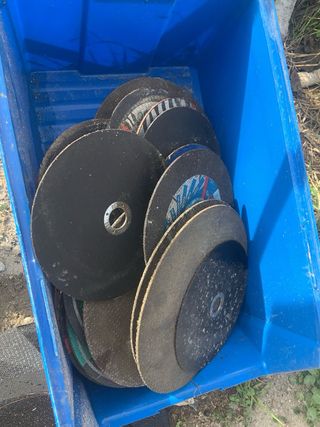 Lote Discos Corte Radial