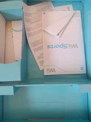 Nintendo Wii Sports Edición Incluida