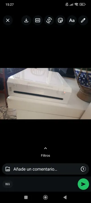 Nintendo Wii Sports Edición Incluida