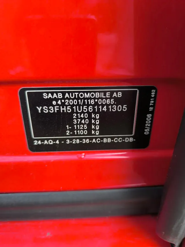 Saab 9-3 2007