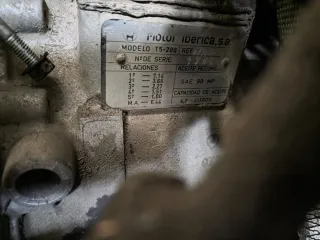 Caja Cambios Ebro T5-200 5 Velocidades