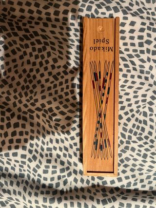Juego Mikado de madera