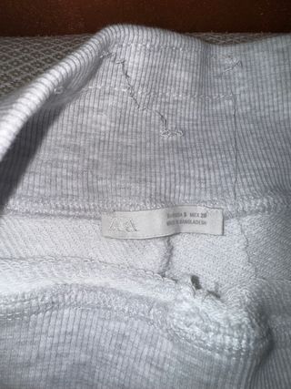 Pantalón de chandal zara