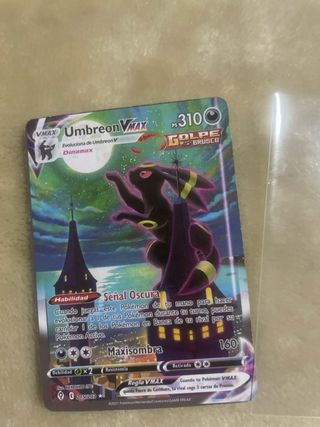 Carta Pokémon Umbreon VMAX