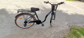 Bicicleta Waycscrav con cesta