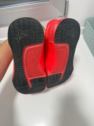 Nike Metcon 9 Rojo/Amarillo