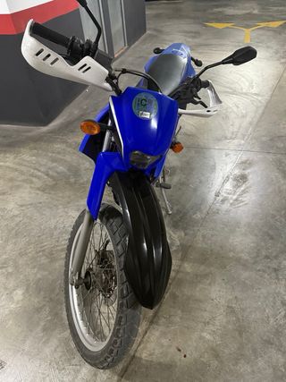 Yamaha XT 125 R Enduro Azul/Negra