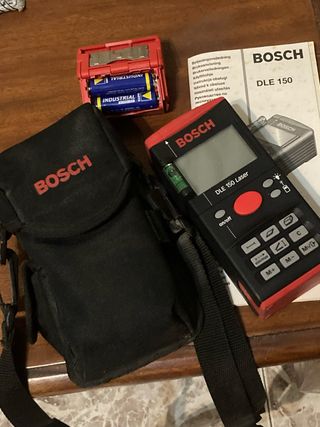 Medidor Láser Bosch DLE 150
