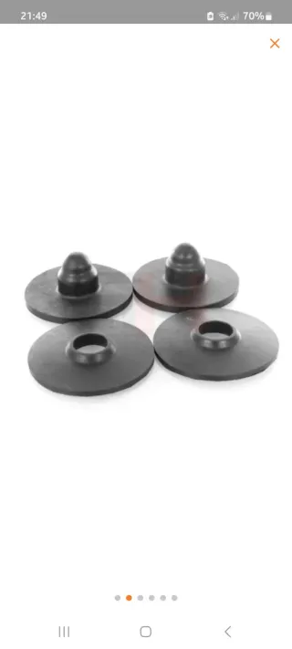 Gomas muelles traseros BMW E46