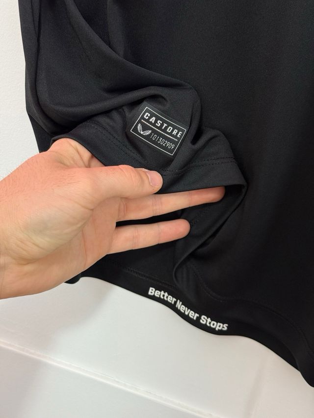 Camiseta Sevilla FC Negra y Roja Talla M