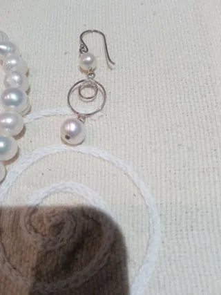 Conjunto Joyería Perlas Susanna Cruz