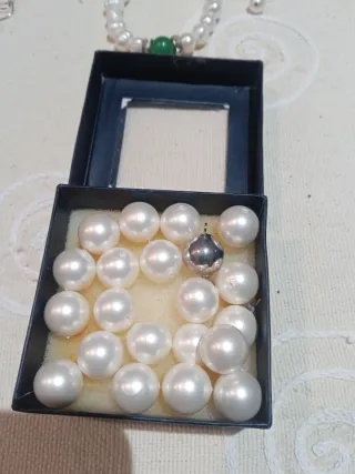 Conjunto Joyería Perlas Susanna Cruz