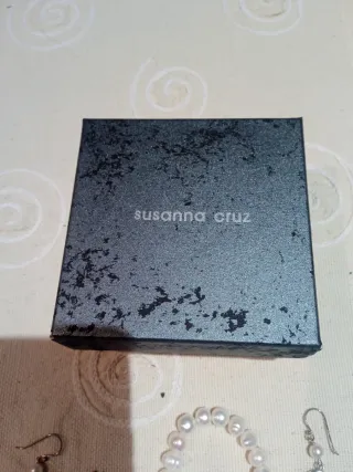 Conjunto Joyería Perlas Susanna Cruz