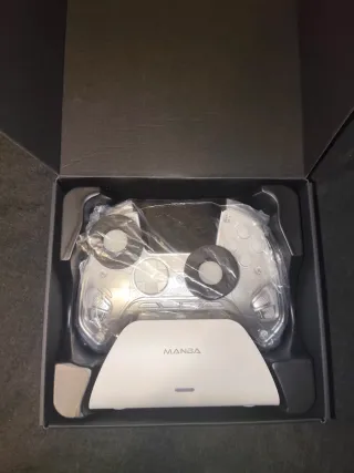 Mando MAMBA GAMING Plata