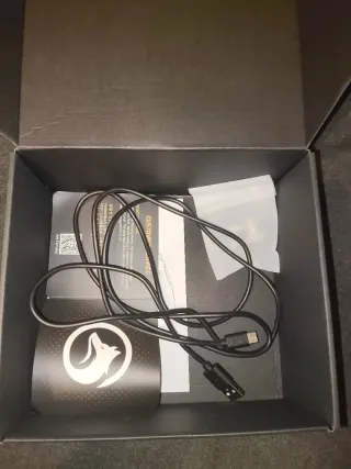 Mando MAMBA GAMING Plata