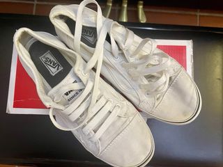 Scarpe Vans bianche