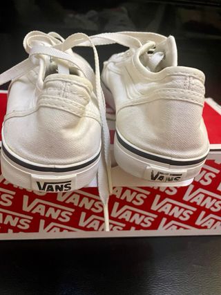 Scarpe Vans bianche