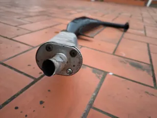 Tubo de escape Metrakit Derbi FDS