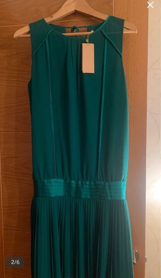 Vestido verde Tintoretto a estrenar