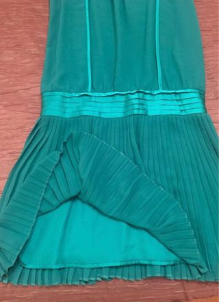 Vestido verde Tintoretto a estrenar