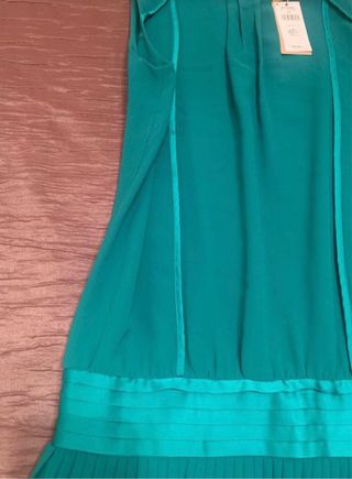 Vestido verde Tintoretto a estrenar