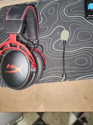 Hyperx Cloud Alpha Auriculares Gaming