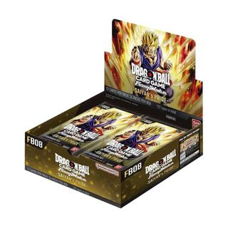 Caja Dragon Ball TCG FB08 Saiyan's Pride
