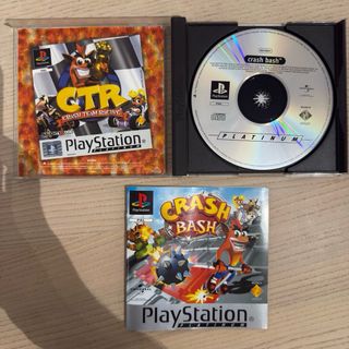 Crash Bash PS1 PAL FR Completo