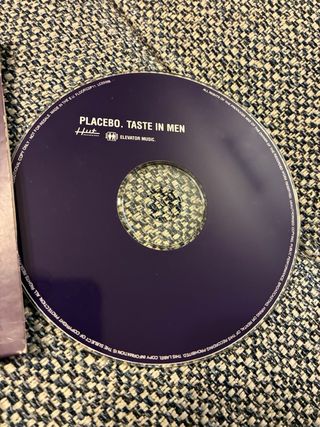 CD Single Placebo Taste in Men