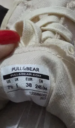 Zapatillas Mafalda Pull and Bear