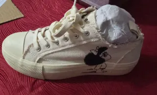 Zapatillas Mafalda Pull and Bear