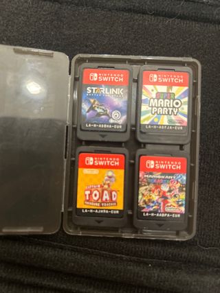 Pack 4 Juegos Nintendo Switch: