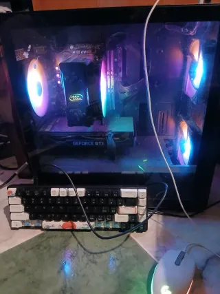 PC Gaming GEFORCE GTX RGB