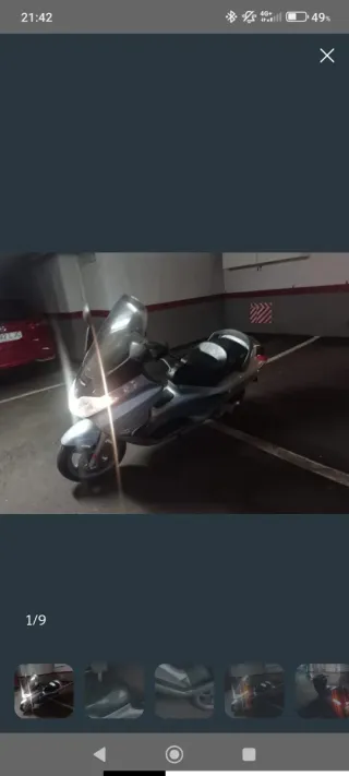 Piaggio X8 200cc Maxi Scooter