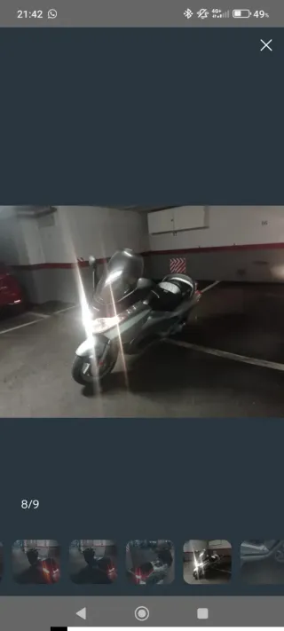 Piaggio X8 200cc Maxi Scooter