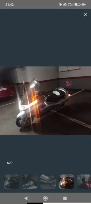 Piaggio X8 200cc Maxi Scooter