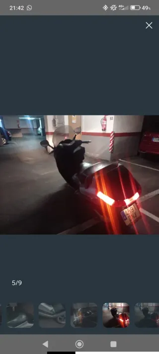 Piaggio X8 200cc Maxi Scooter