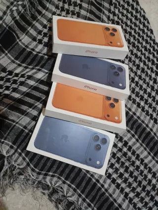 iPhone 13 Pro Max 256GB Blu/Arancione