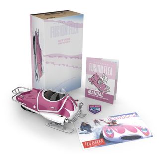 Fusion Flea Hot Pink Snowtrack - Wand Co